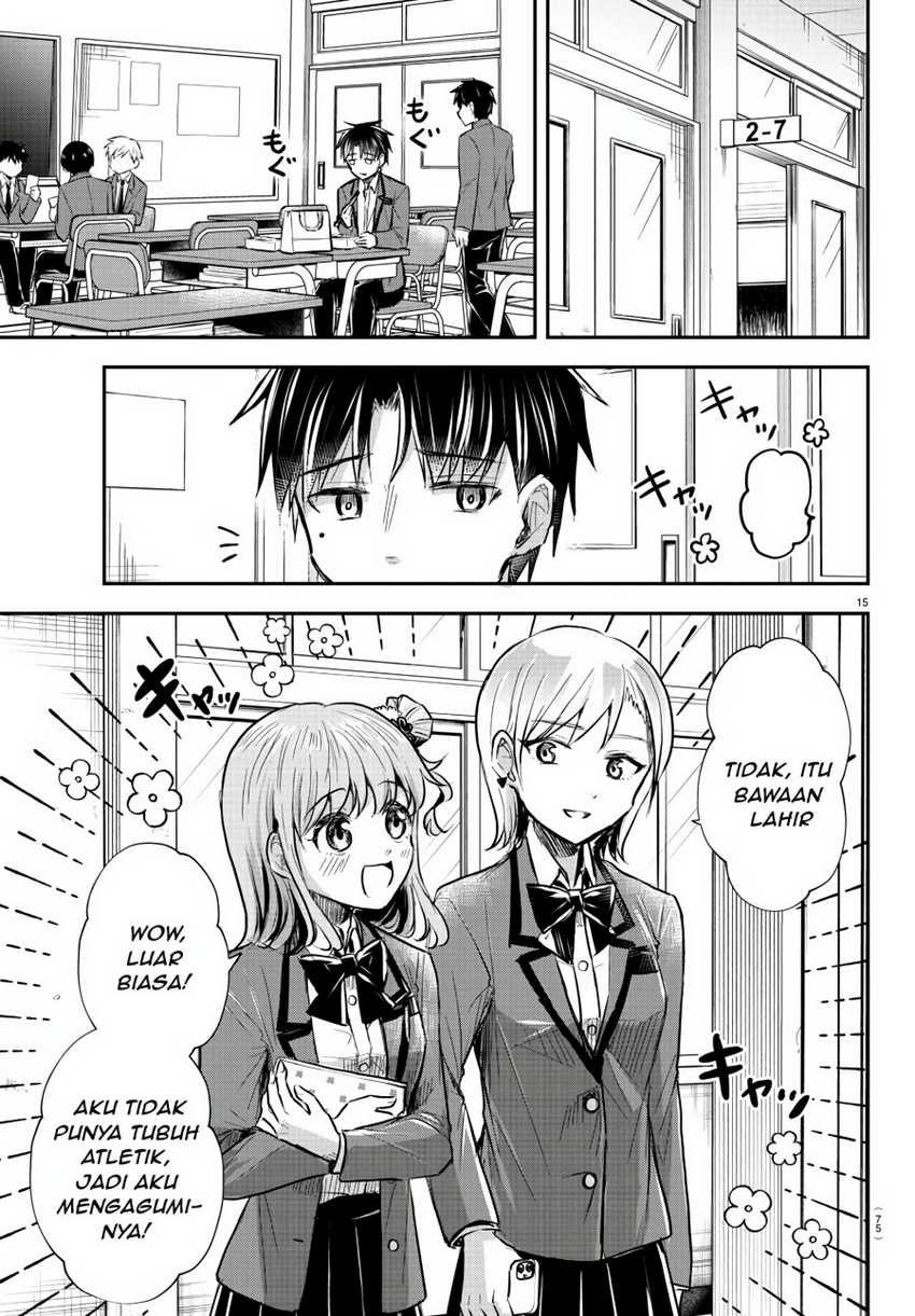 Kimi wa Yotsuba no Clover Chapter 12