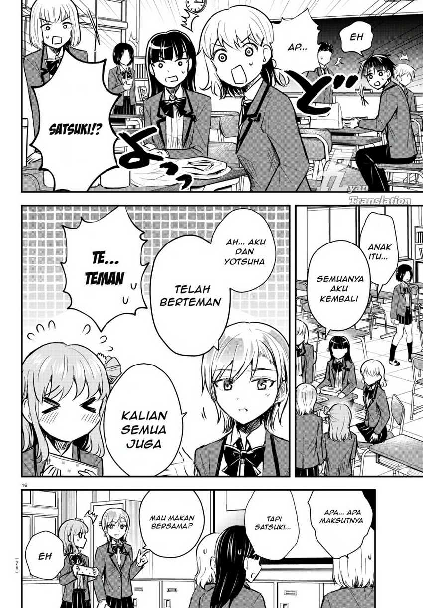 Kimi wa Yotsuba no Clover Chapter 12