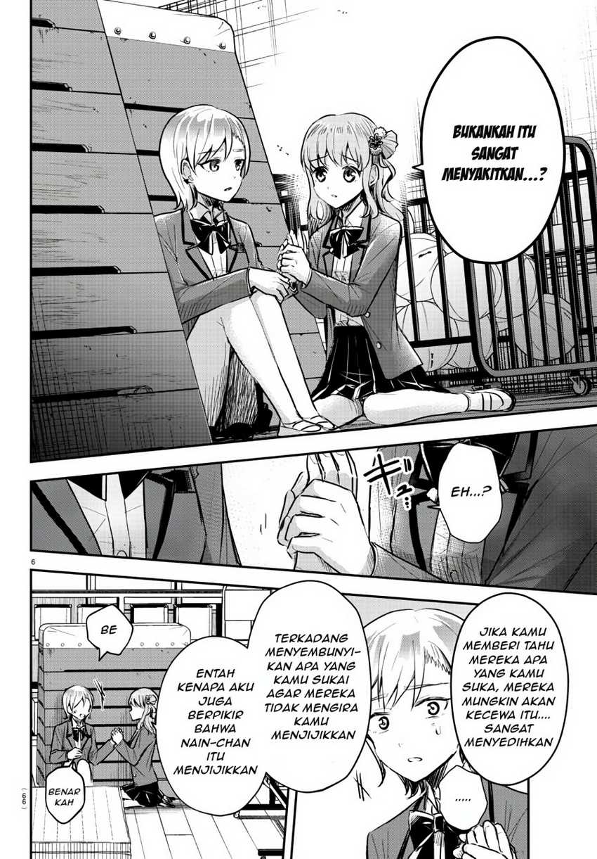Kimi wa Yotsuba no Clover Chapter 12