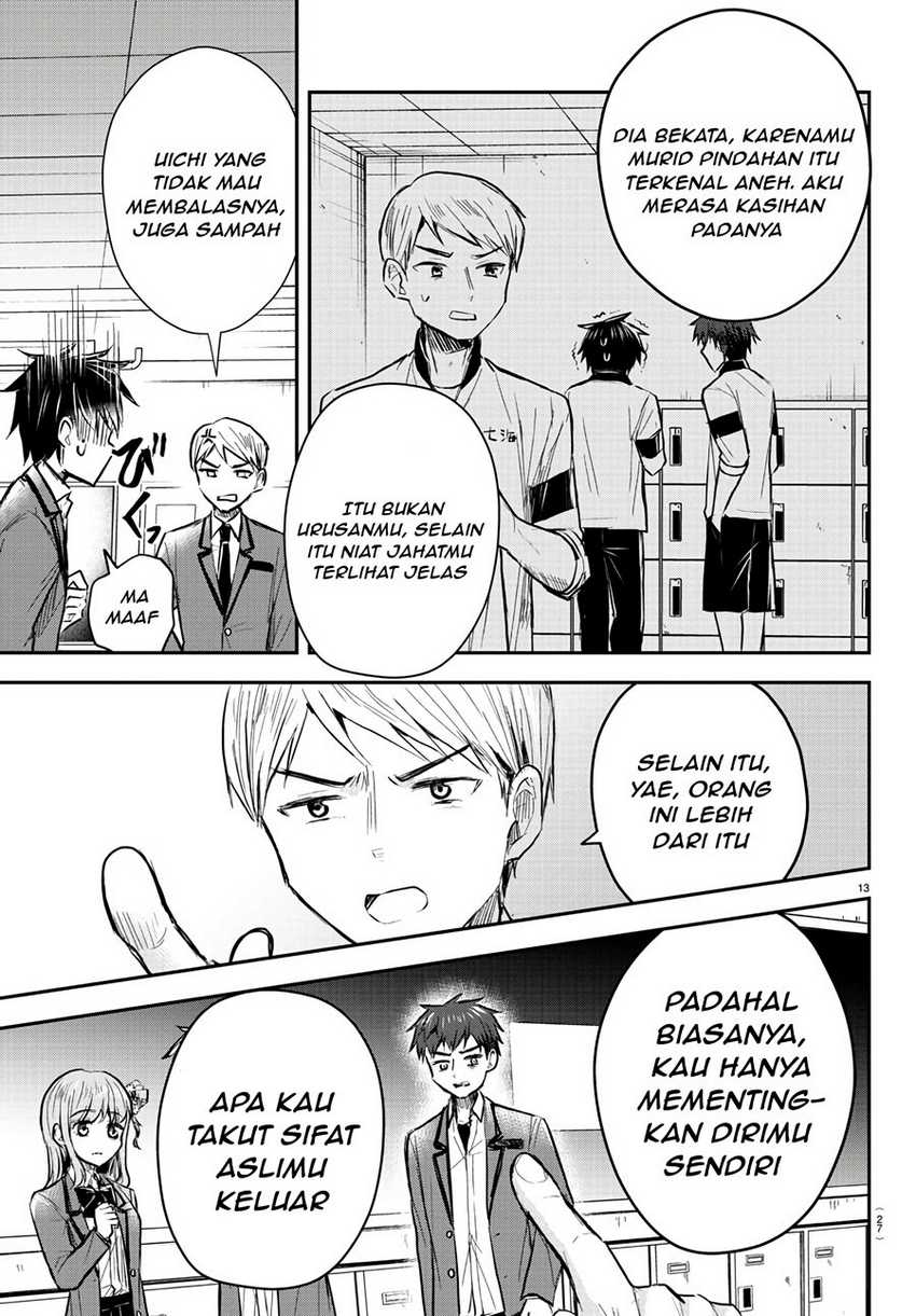 Kimi wa Yotsuba no Clover Chapter 13