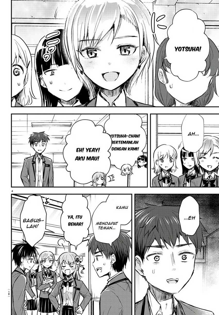 Kimi wa Yotsuba no Clover Chapter 13