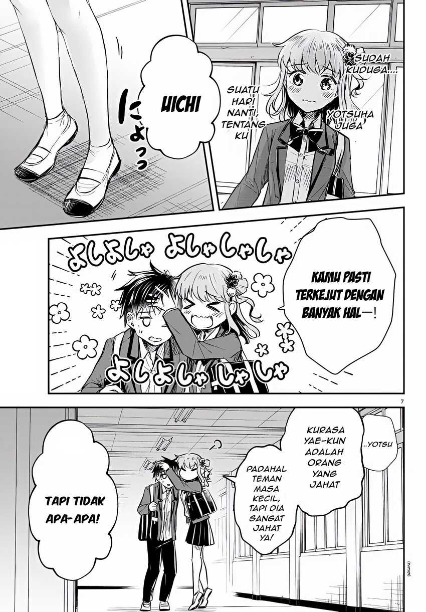 Kimi wa Yotsuba no Clover Chapter 14
