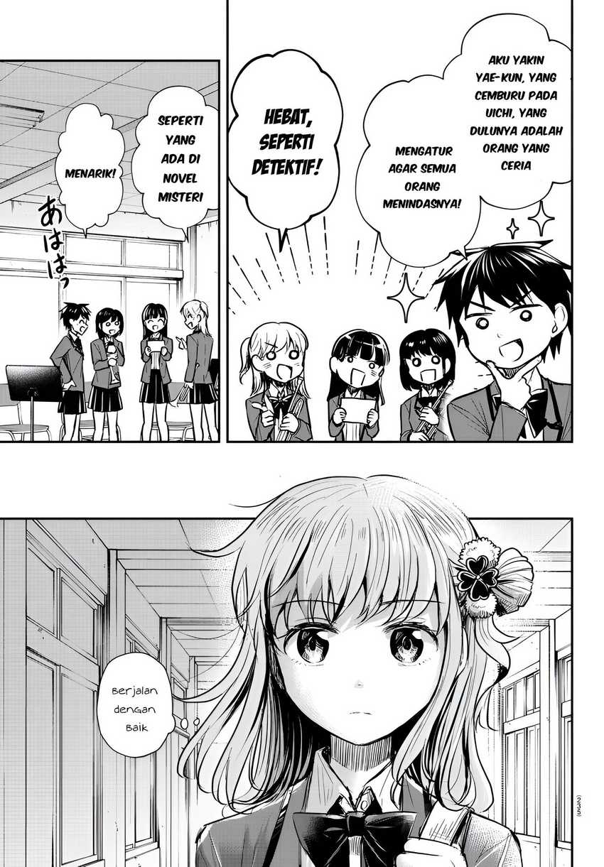 Kimi wa Yotsuba no Clover Chapter 14