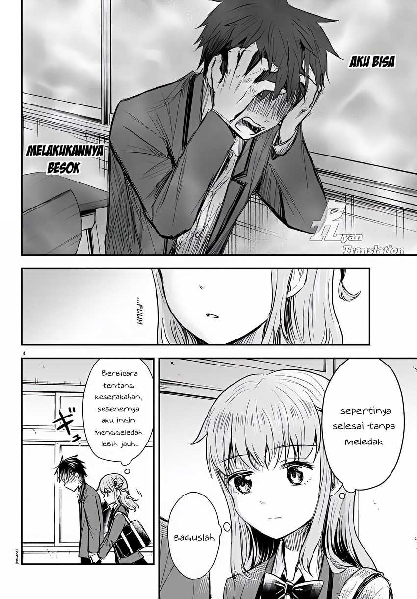 Kimi wa Yotsuba no Clover Chapter 14