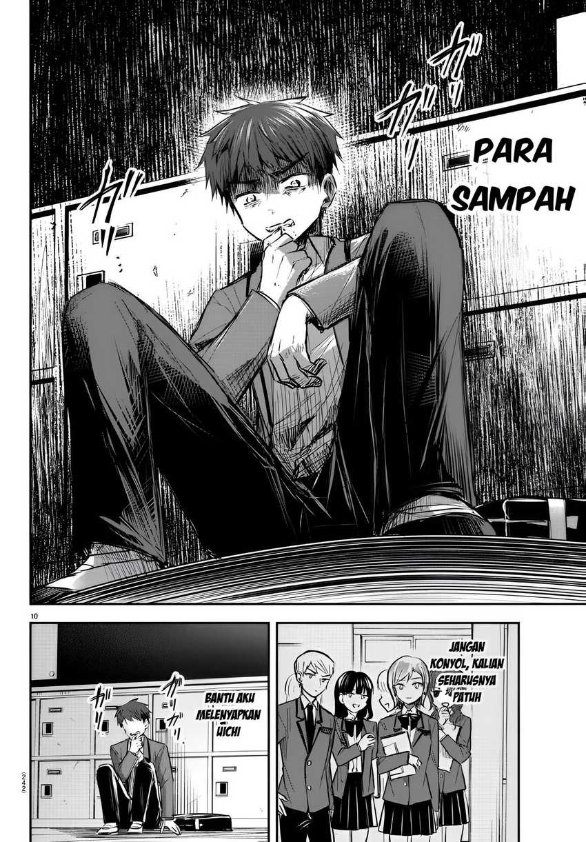 Kimi wa Yotsuba no Clover Chapter 14