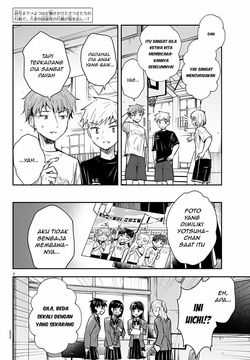 Kimi wa Yotsuba no Clover Chapter 14