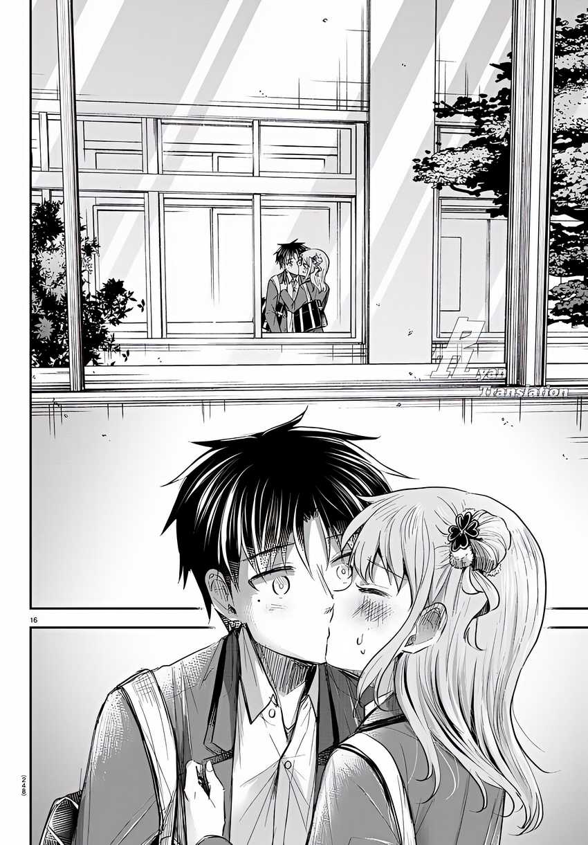 Kimi wa Yotsuba no Clover Chapter 14