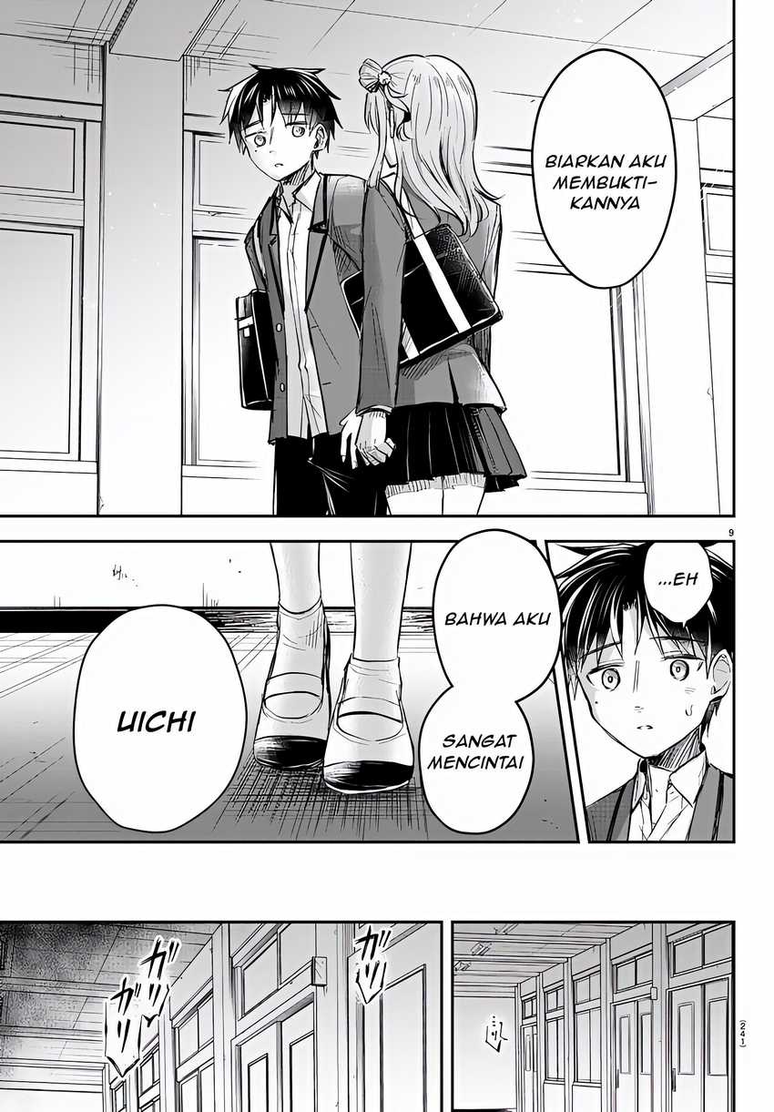 Kimi wa Yotsuba no Clover Chapter 14