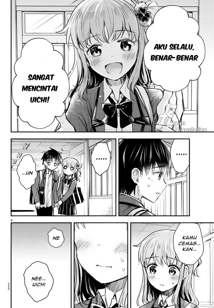 Kimi wa Yotsuba no Clover Chapter 14