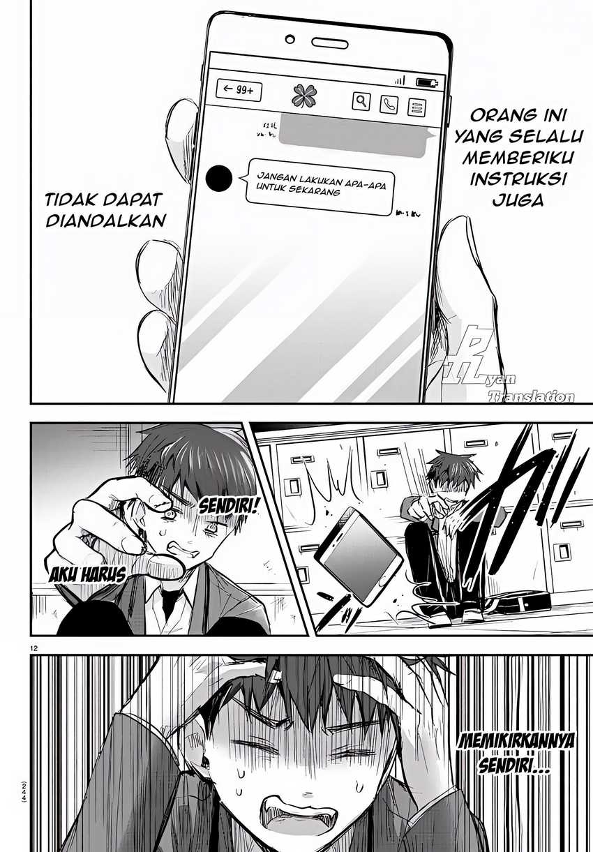 Kimi wa Yotsuba no Clover Chapter 14