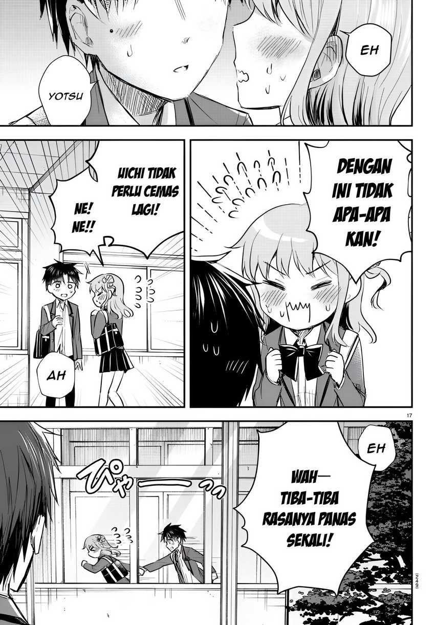 Kimi wa Yotsuba no Clover Chapter 14