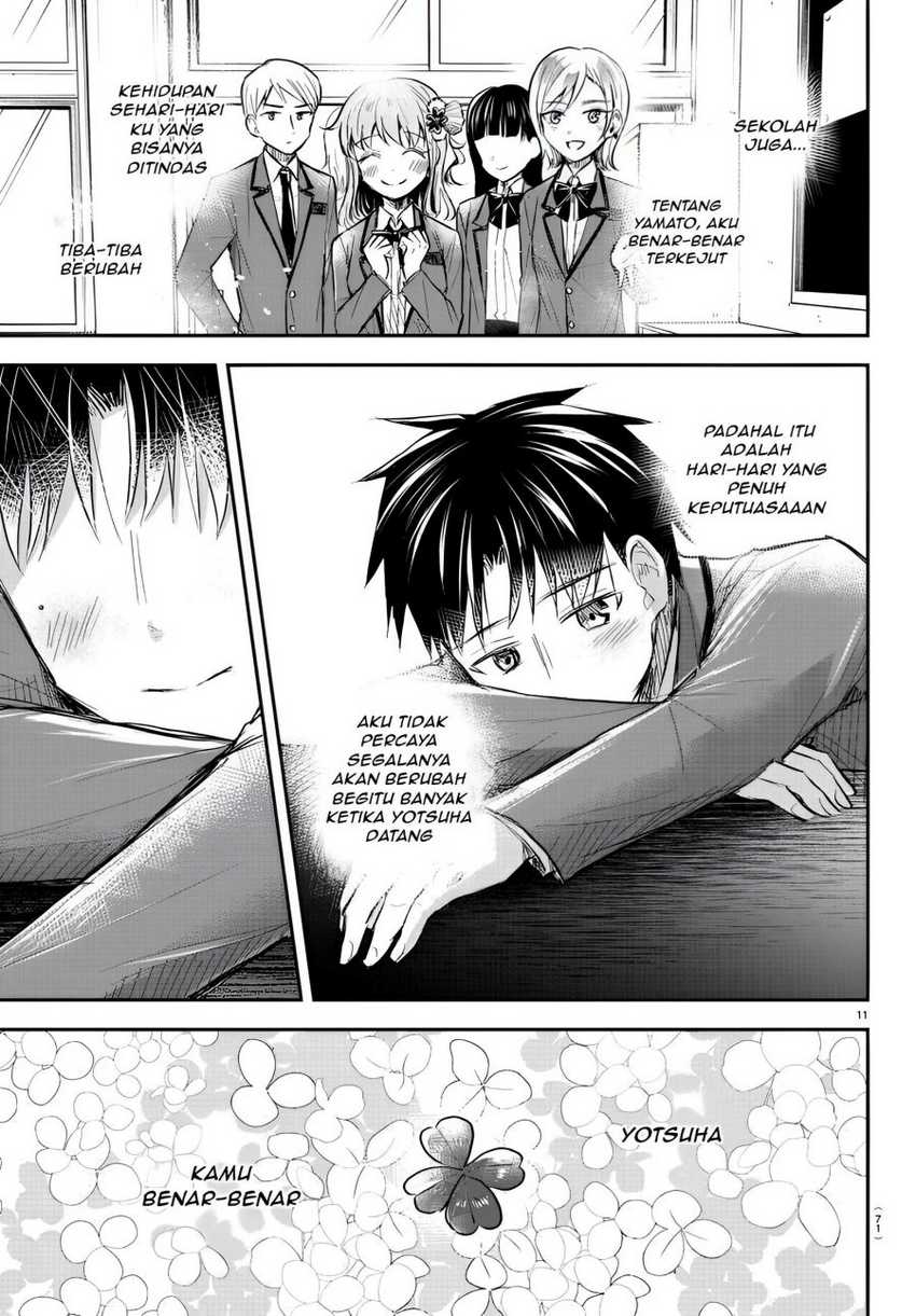 Kimi wa Yotsuba no Clover Chapter 15