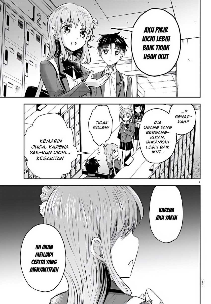 Kimi wa Yotsuba no Clover Chapter 15