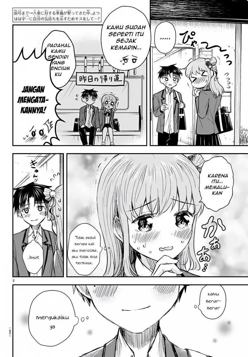 Kimi wa Yotsuba no Clover Chapter 15