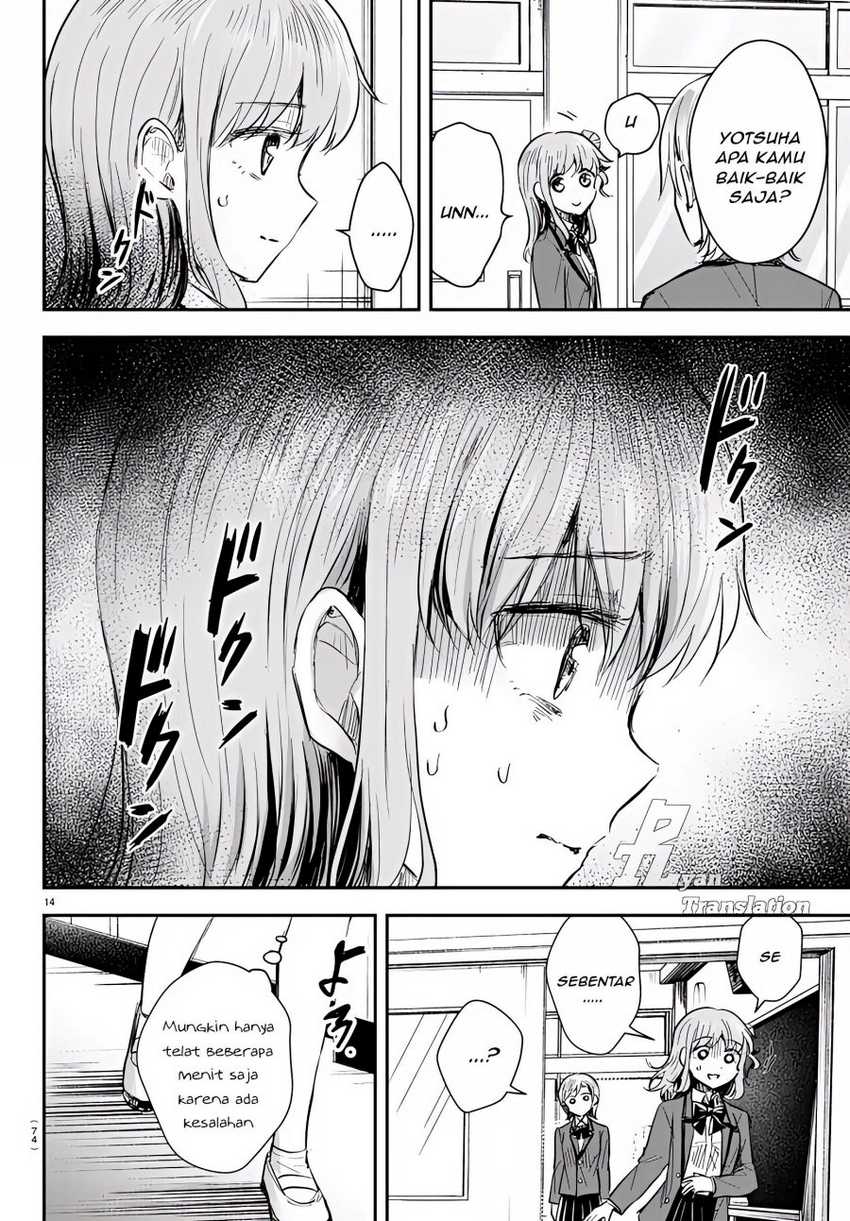 Kimi wa Yotsuba no Clover Chapter 15