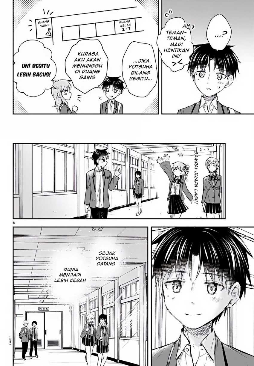 Kimi wa Yotsuba no Clover Chapter 15
