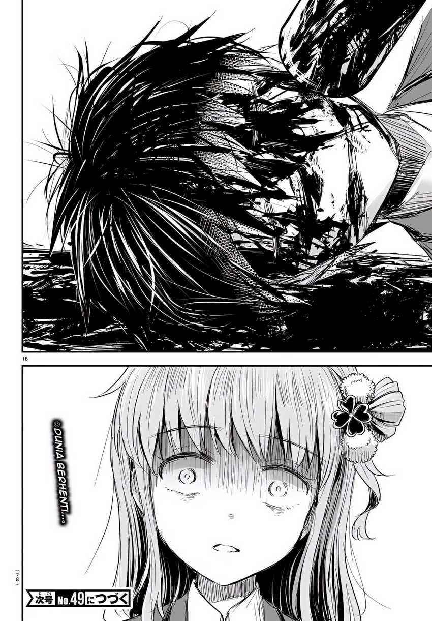 Kimi wa Yotsuba no Clover Chapter 15