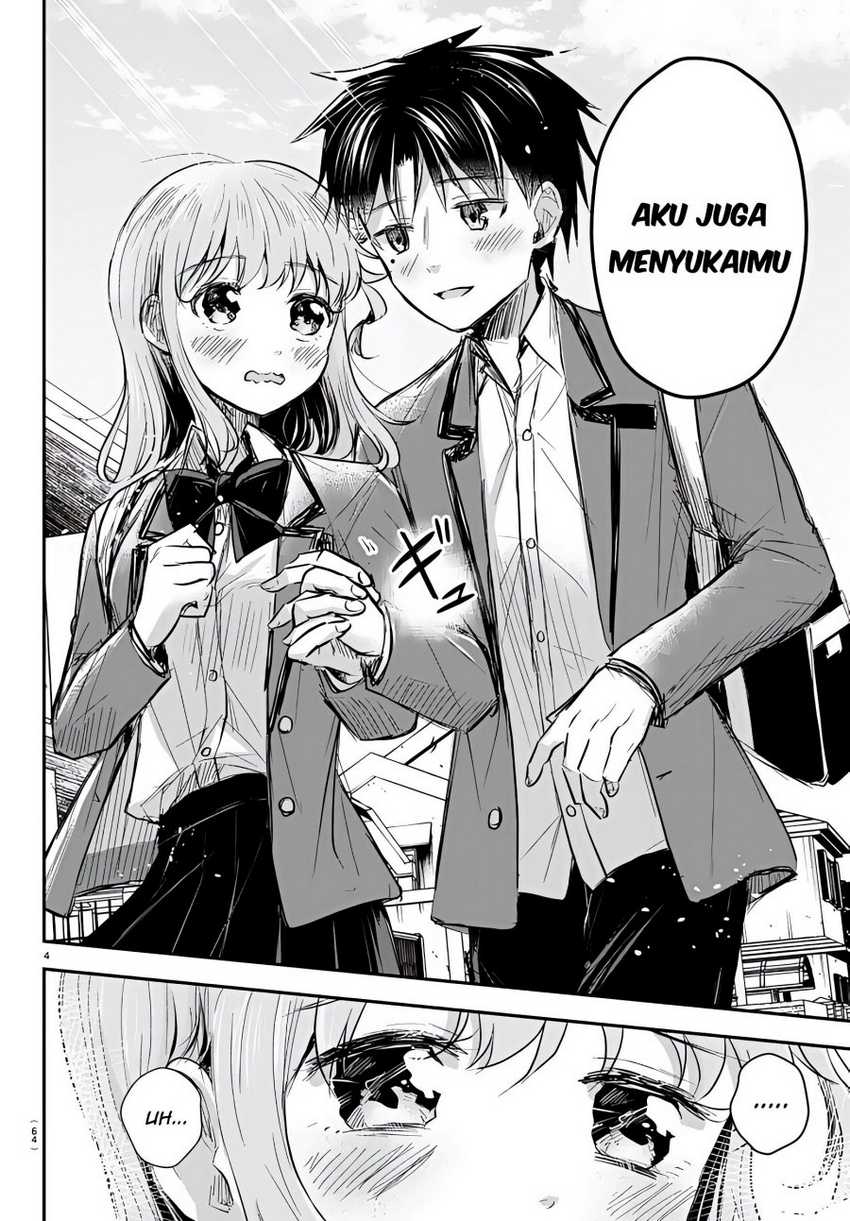 Kimi wa Yotsuba no Clover Chapter 15