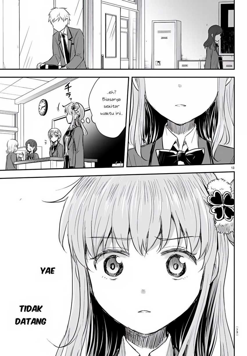Kimi wa Yotsuba no Clover Chapter 15