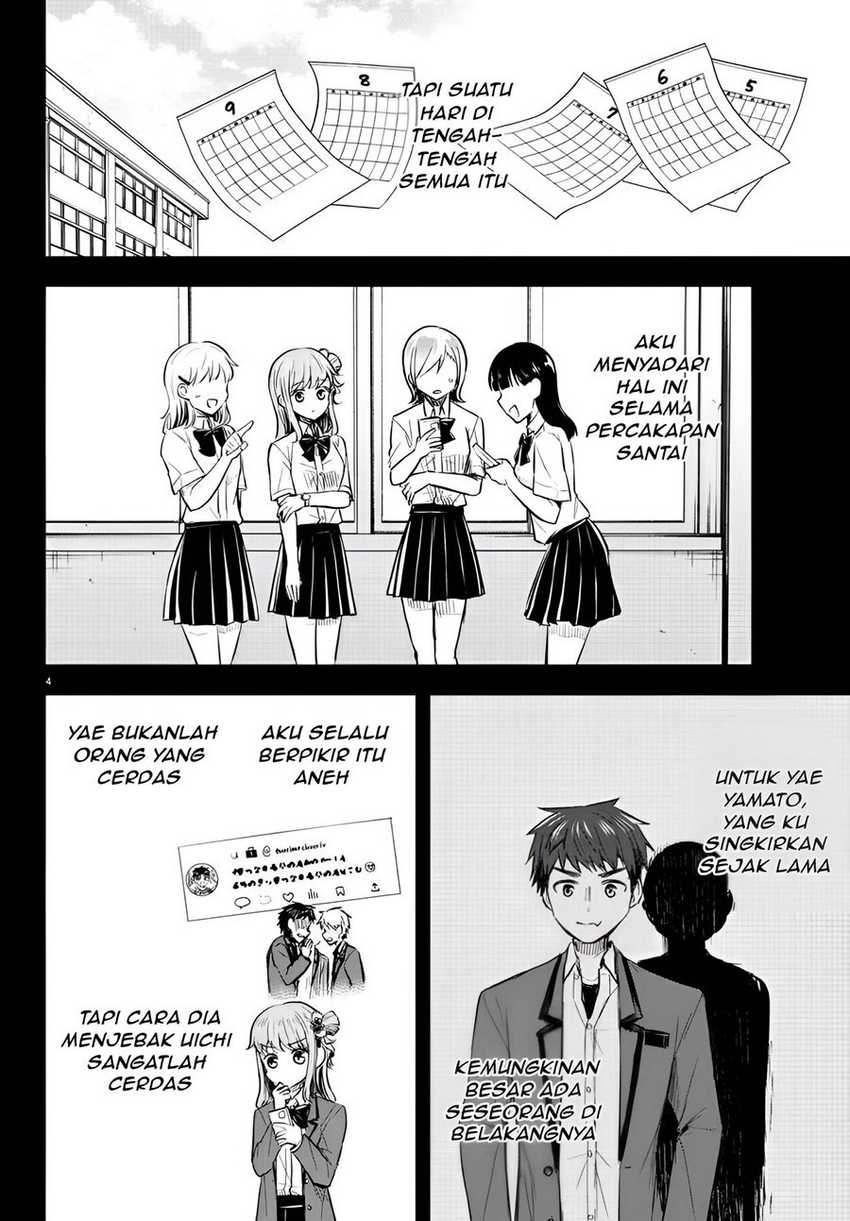 Kimi wa Yotsuba no Clover Chapter 17