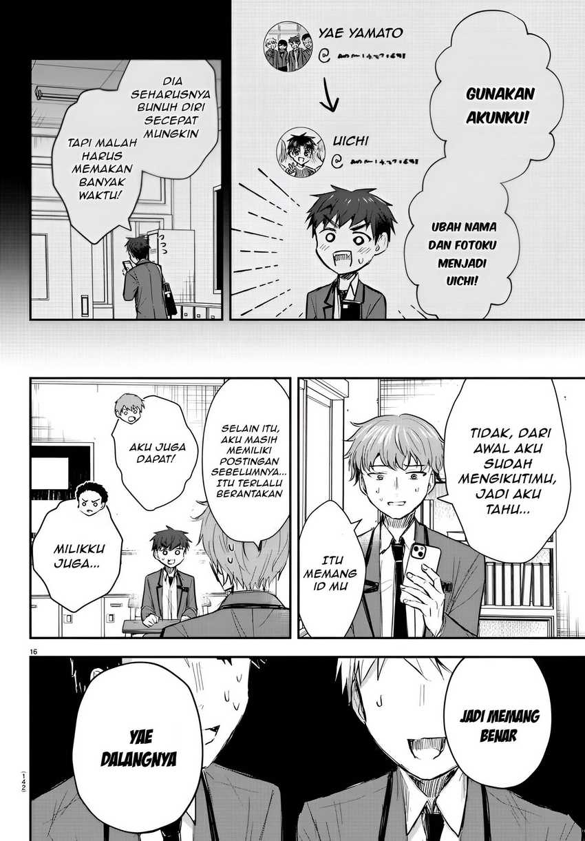 Kimi wa Yotsuba no Clover Chapter 18