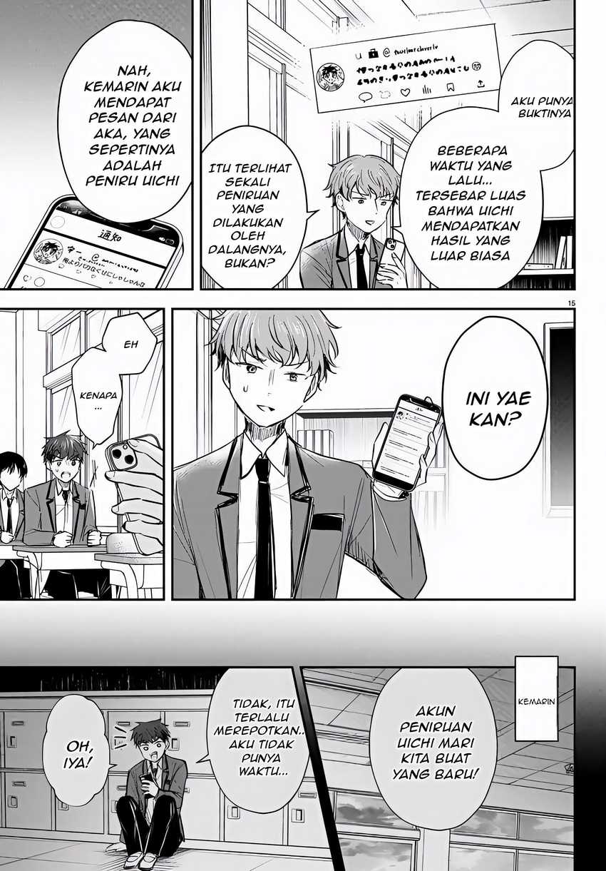 Kimi wa Yotsuba no Clover Chapter 18