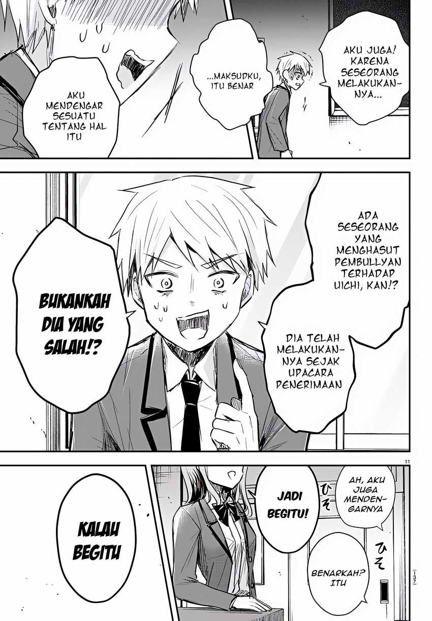 Kimi wa Yotsuba no Clover Chapter 18
