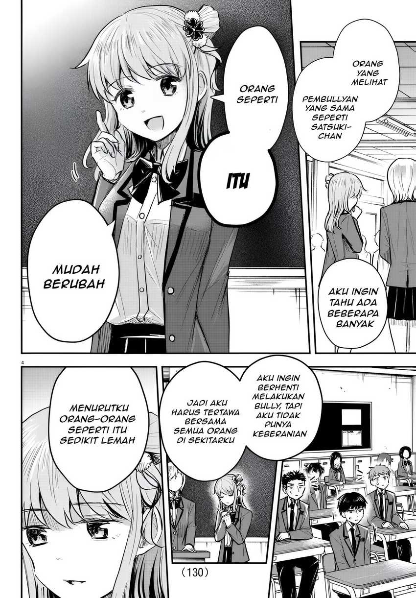 Kimi wa Yotsuba no Clover Chapter 18