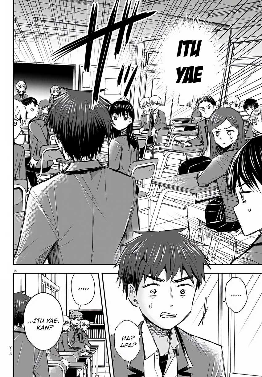 Kimi wa Yotsuba no Clover Chapter 18
