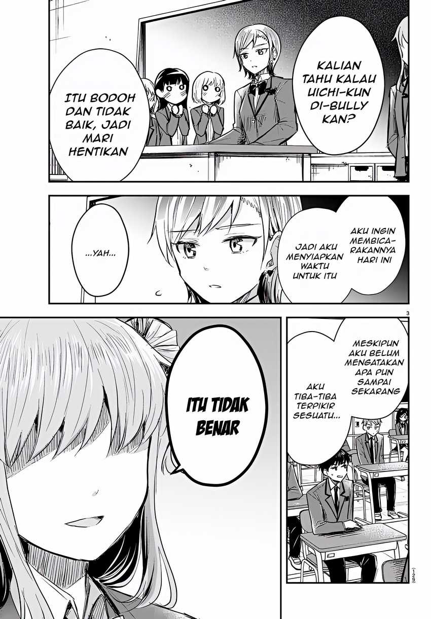 Kimi wa Yotsuba no Clover Chapter 18