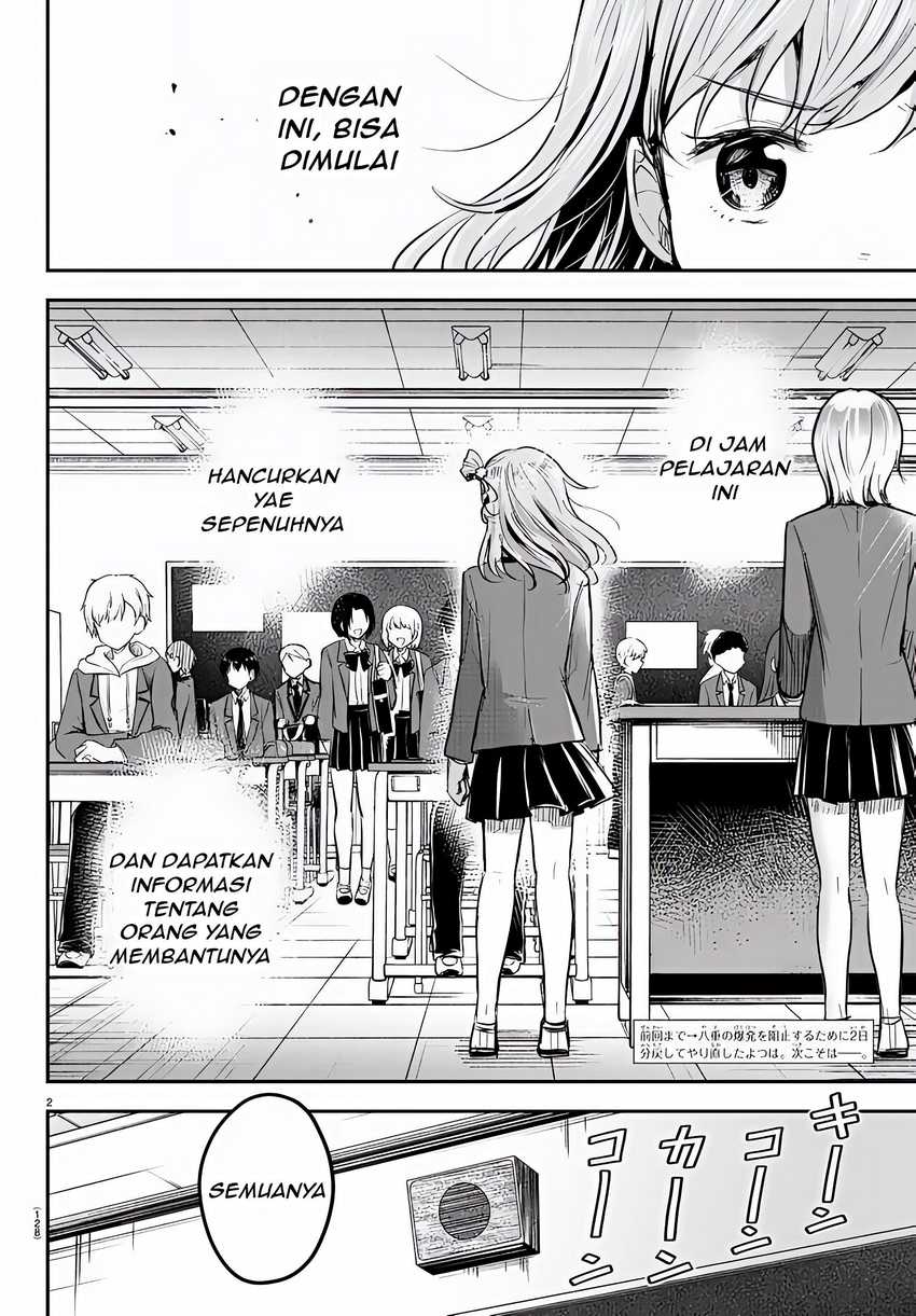 Kimi wa Yotsuba no Clover Chapter 18