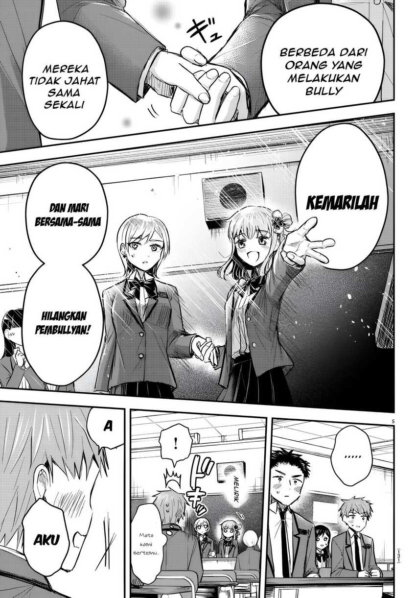 Kimi wa Yotsuba no Clover Chapter 18