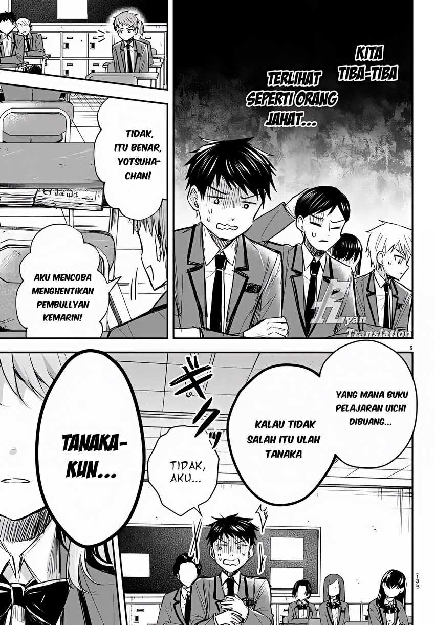 Kimi wa Yotsuba no Clover Chapter 18