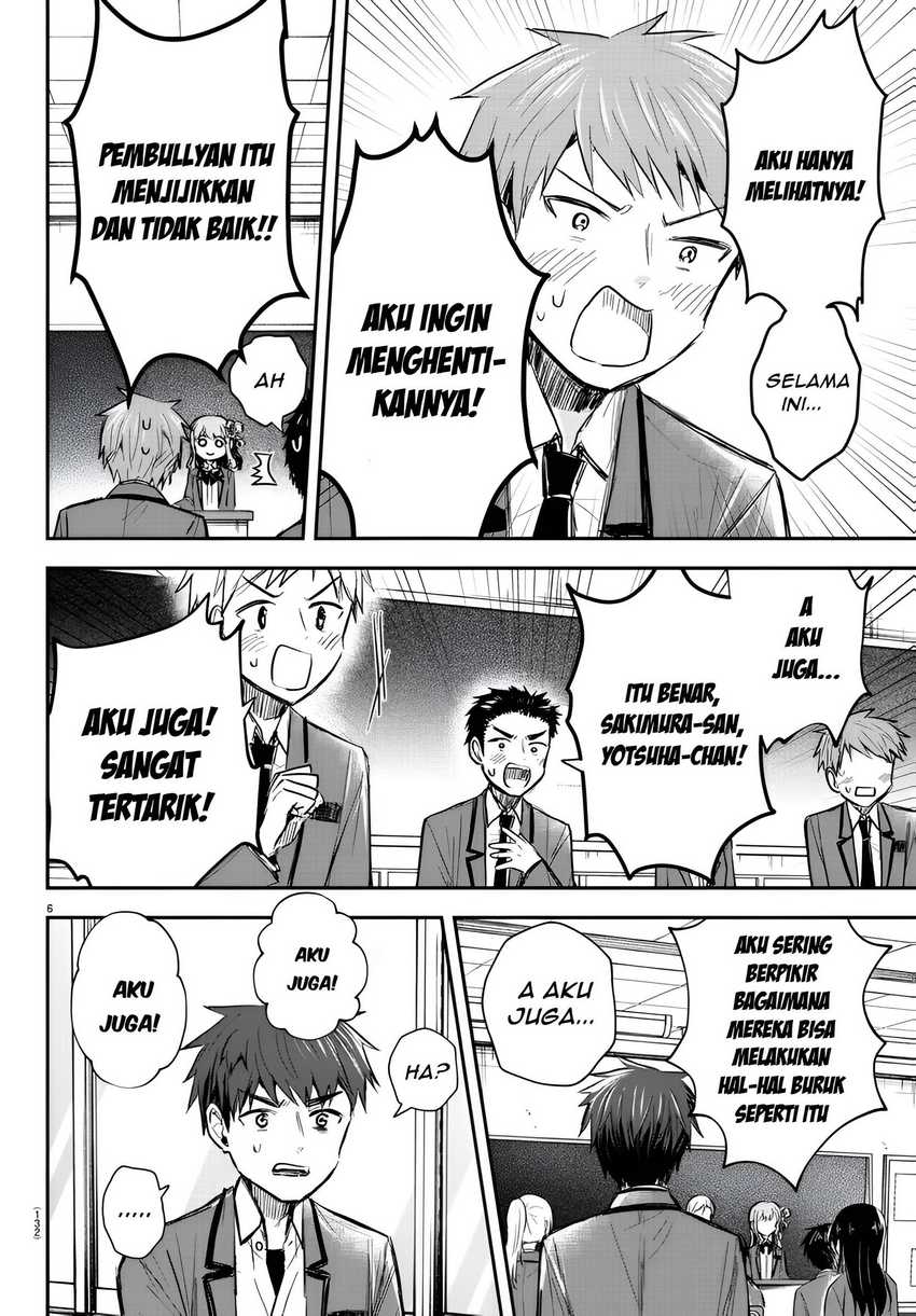 Kimi wa Yotsuba no Clover Chapter 18