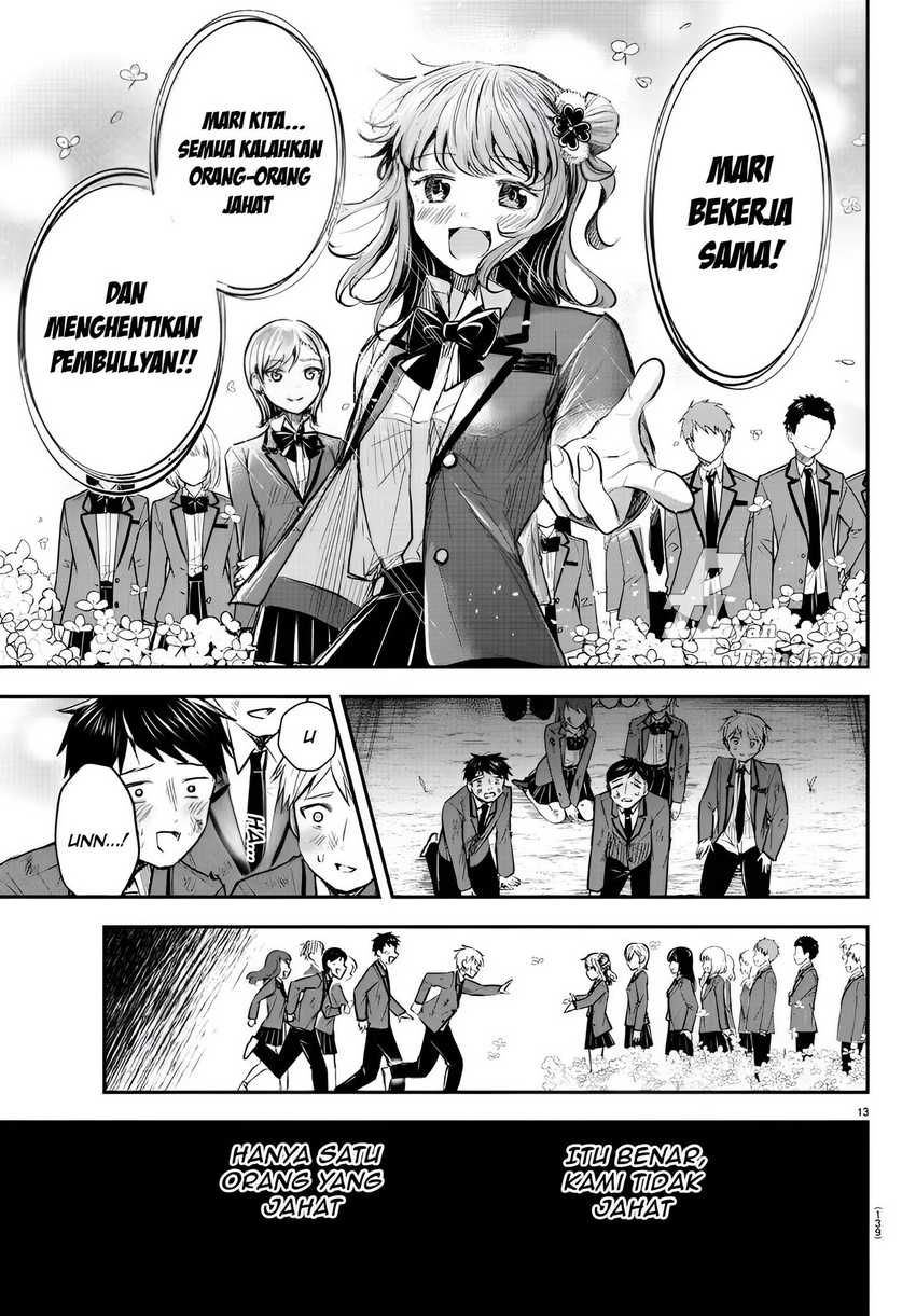 Kimi wa Yotsuba no Clover Chapter 18