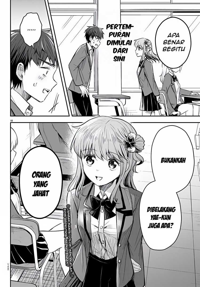 Kimi wa Yotsuba no Clover Chapter 18