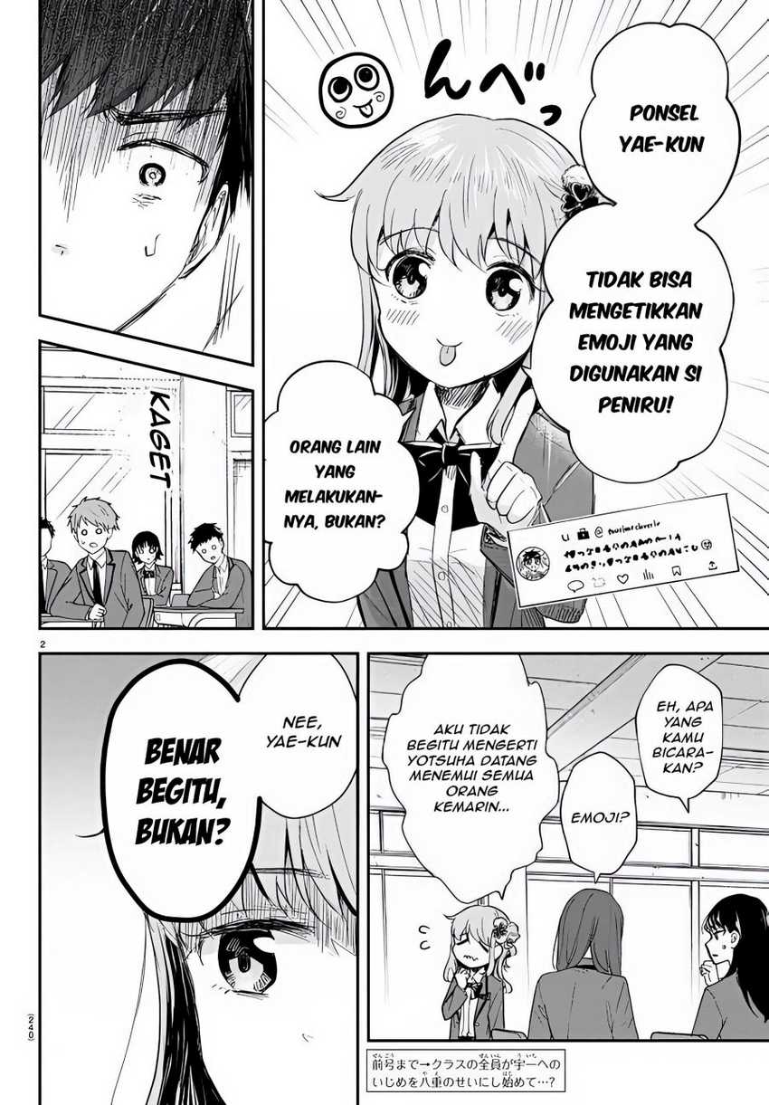 Kimi wa Yotsuba no Clover Chapter 19