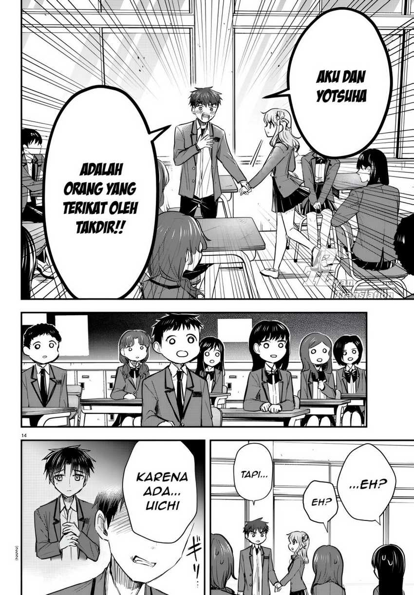 Kimi wa Yotsuba no Clover Chapter 19