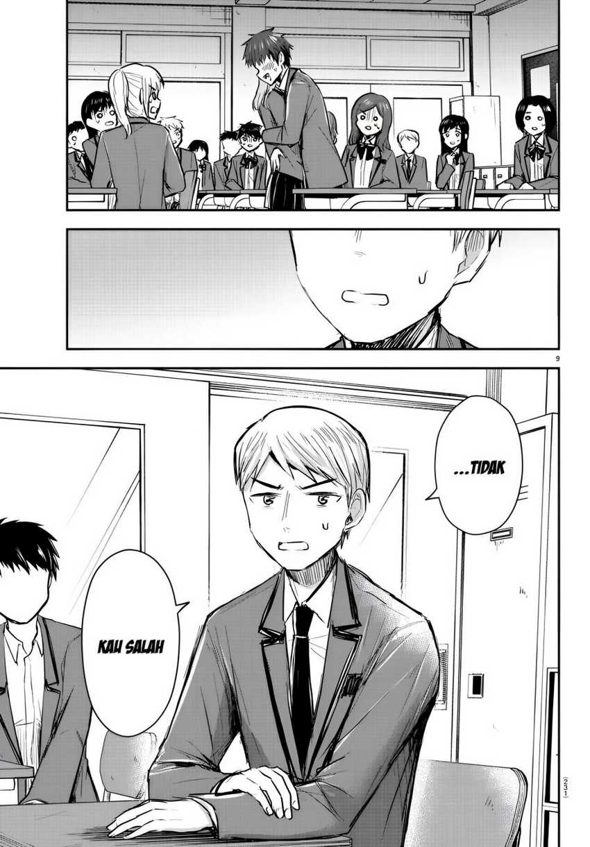 Kimi wa Yotsuba no Clover Chapter 20 page 9