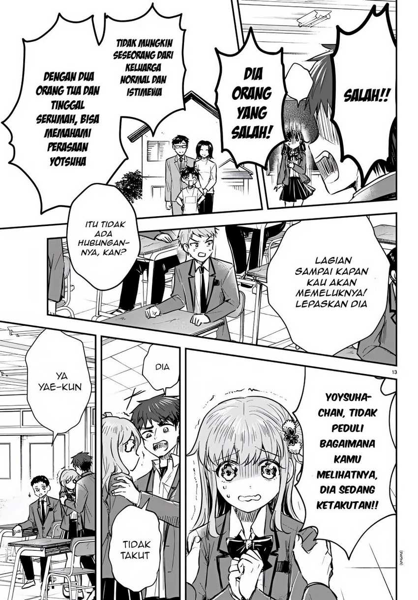 Kimi wa Yotsuba no Clover Chapter 20 page 13