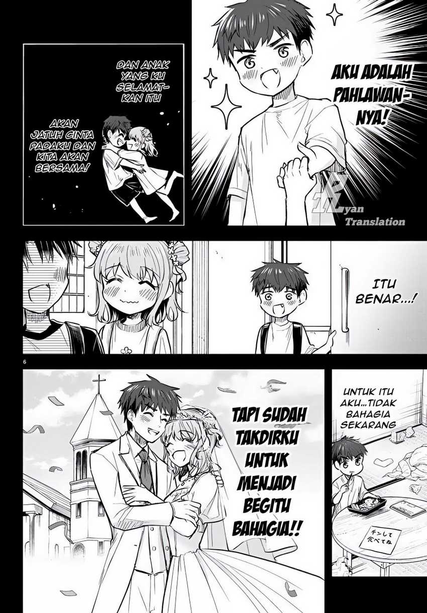 Kimi wa Yotsuba no Clover Chapter 20 page 6