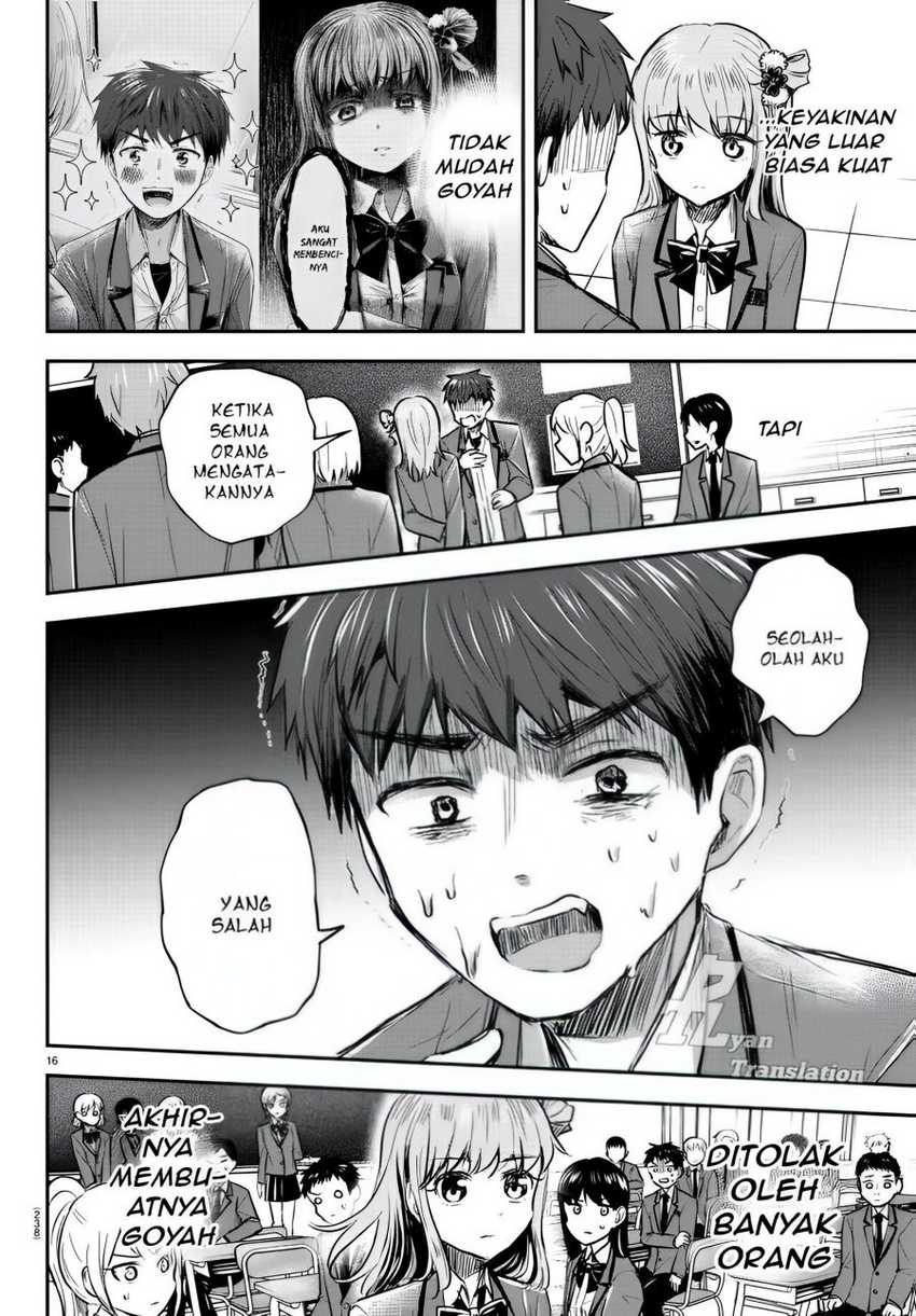 Kimi wa Yotsuba no Clover Chapter 20 page 16