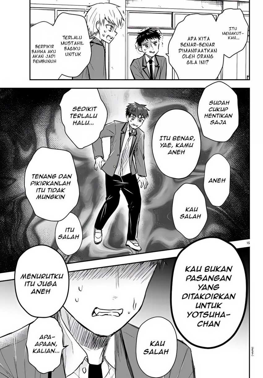 Kimi wa Yotsuba no Clover Chapter 20 page 15
