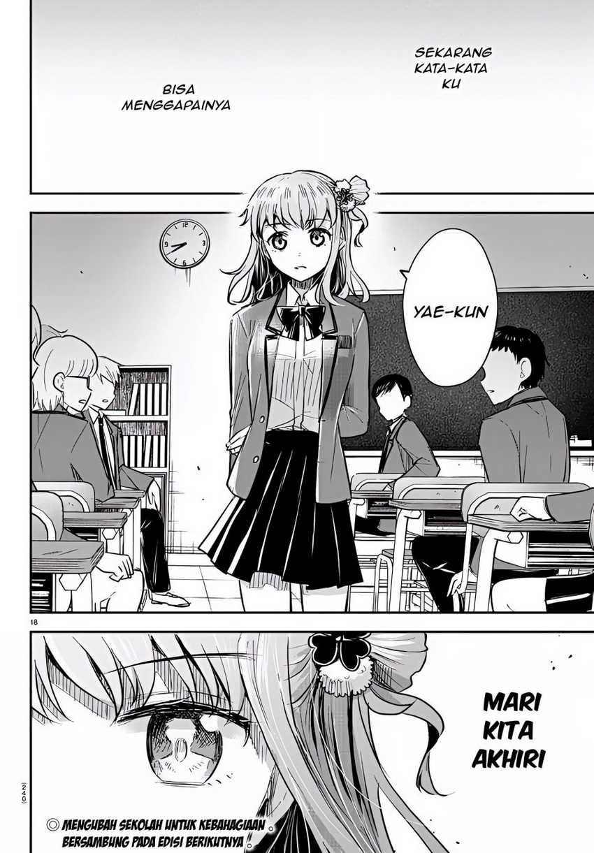 Kimi wa Yotsuba no Clover Chapter 20 page 18