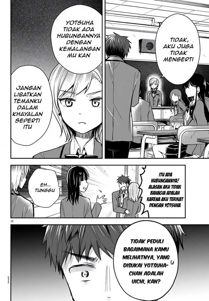 Kimi wa Yotsuba no Clover Chapter 20 page 12