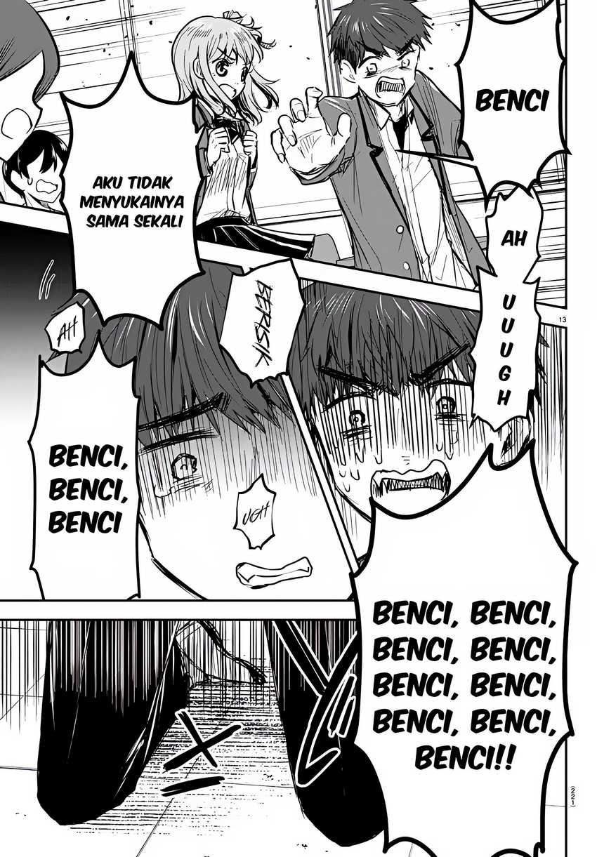 Kimi wa Yotsuba no Clover Chapter 21