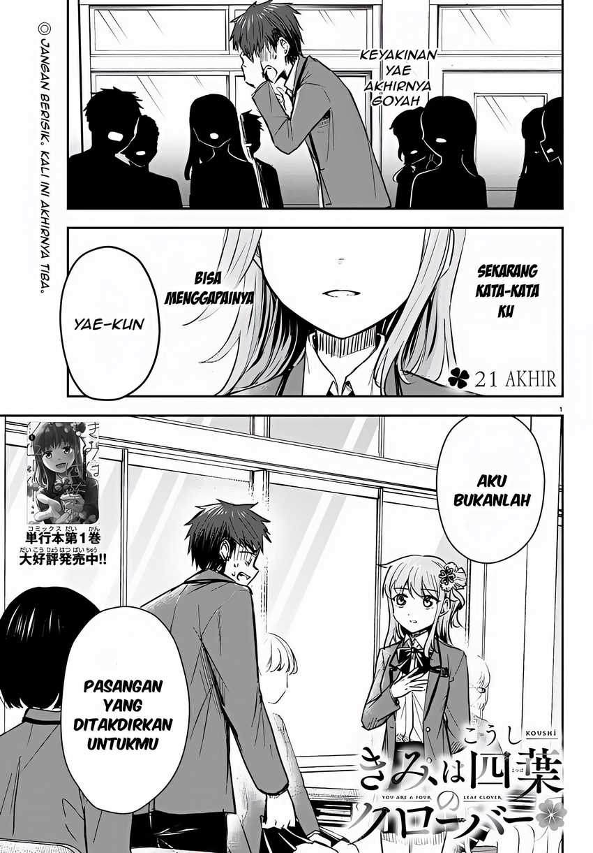 Kimi wa Yotsuba no Clover Chapter 21
