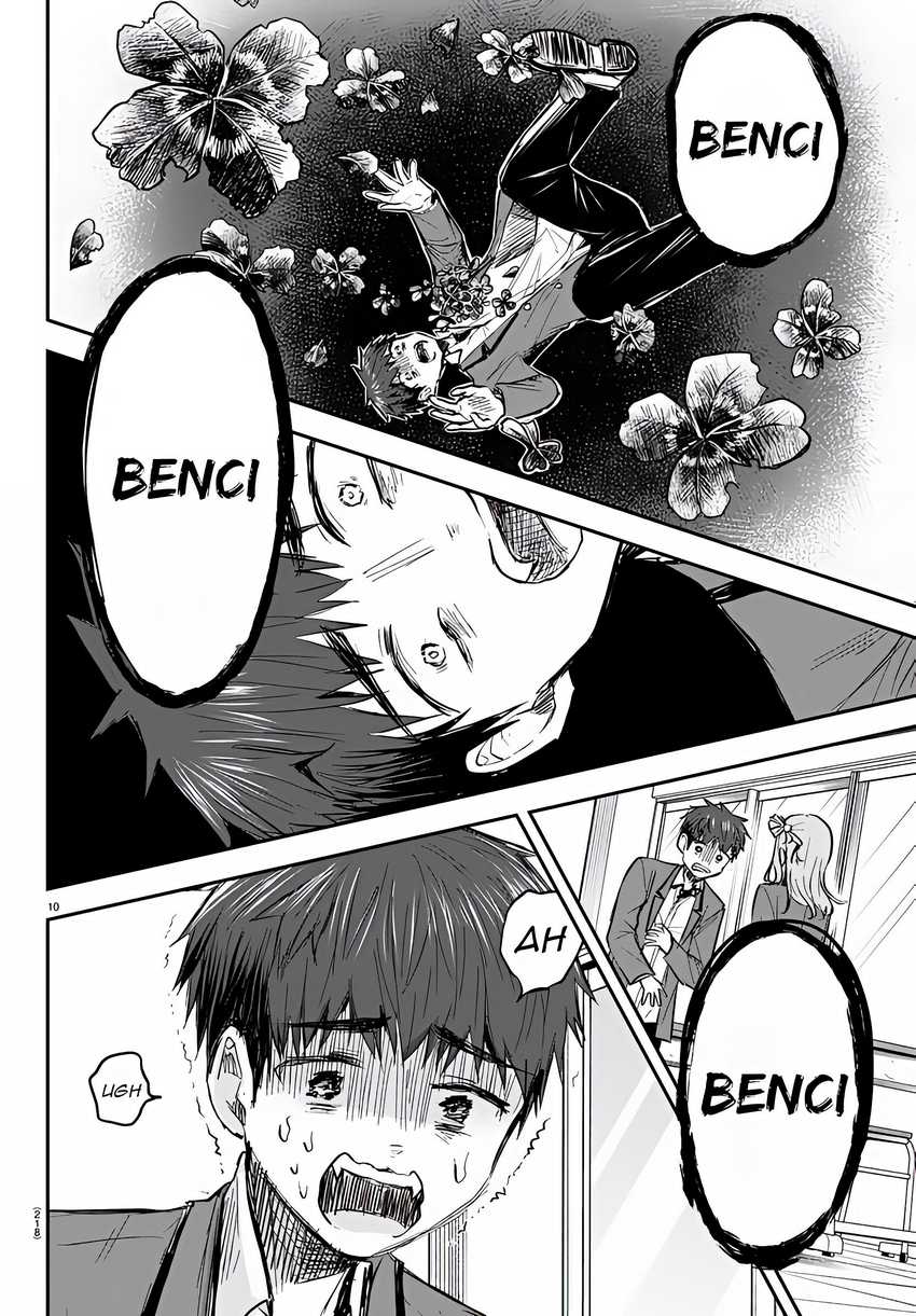 Kimi wa Yotsuba no Clover Chapter 21