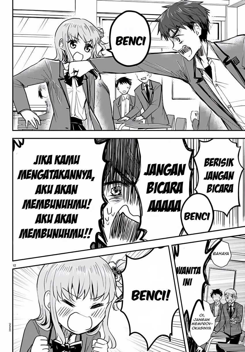 Kimi wa Yotsuba no Clover Chapter 21