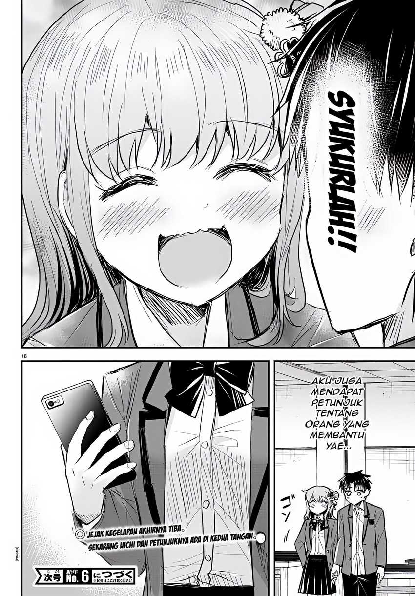 Kimi wa Yotsuba no Clover Chapter 21